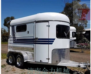 阿里Two horse trailer